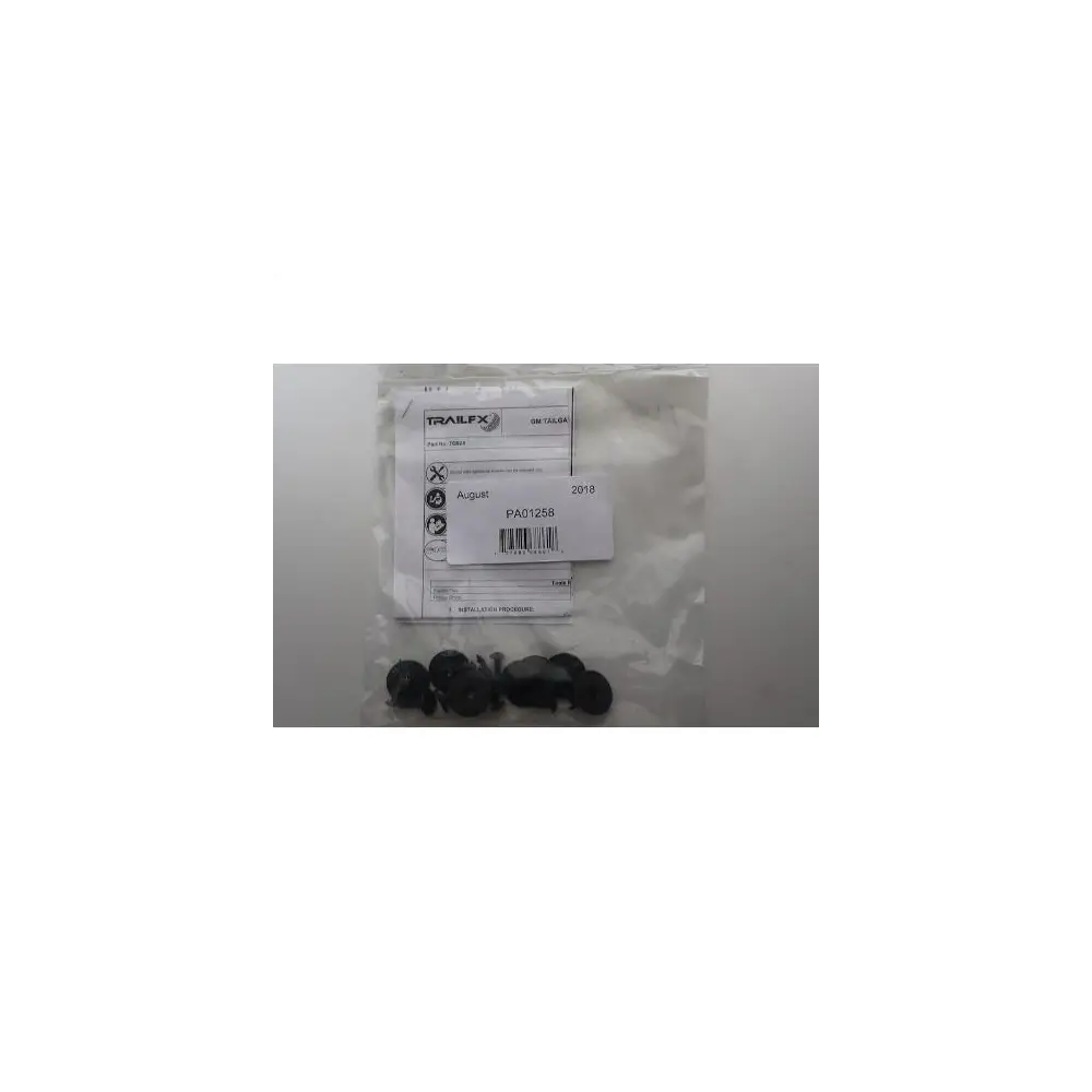 Bed Liner Hardware - Hardware Kit For Penda Bed Liners & Tailgate Liners - DULPA01258